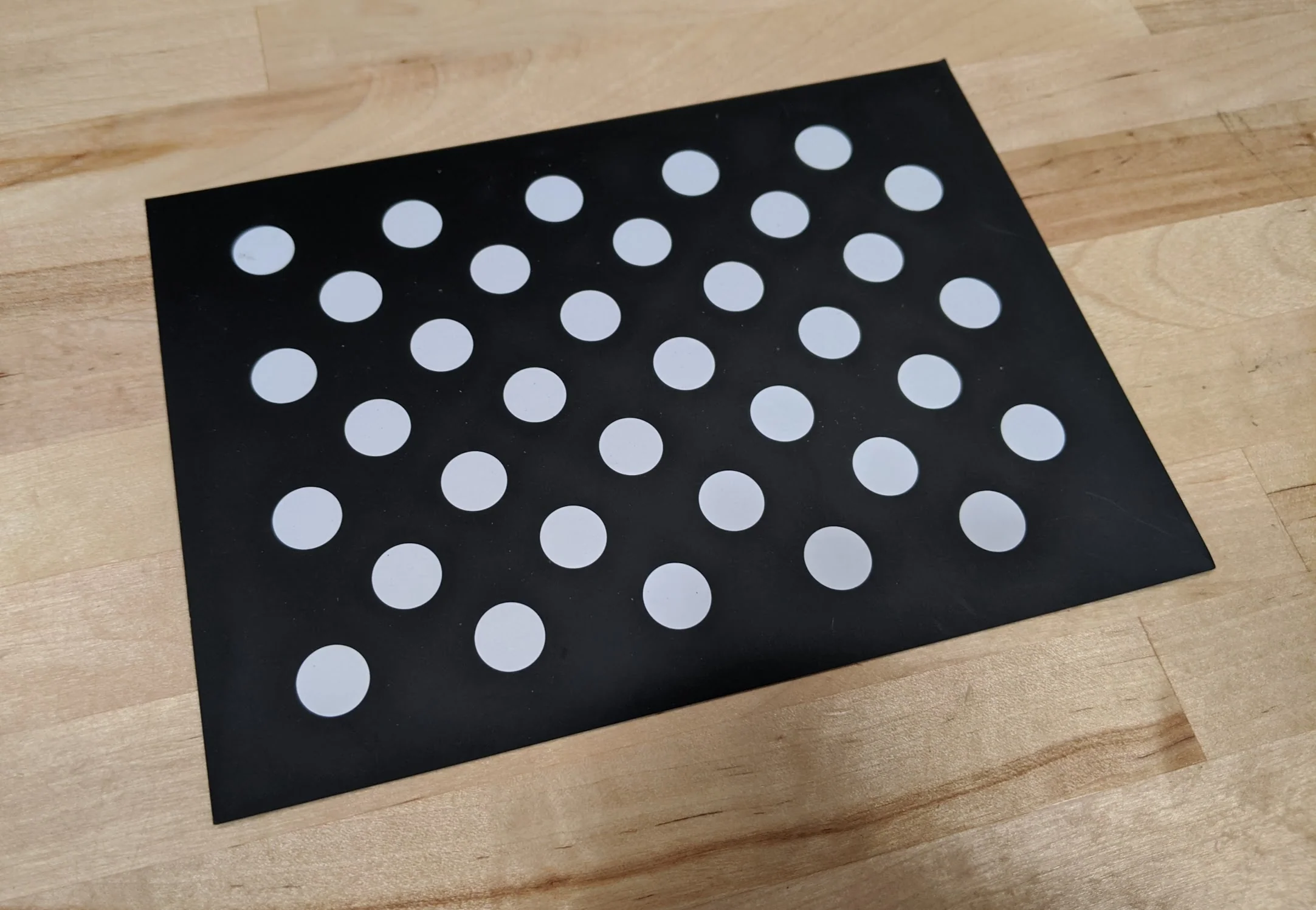 Camera Calibration Card - Image 3