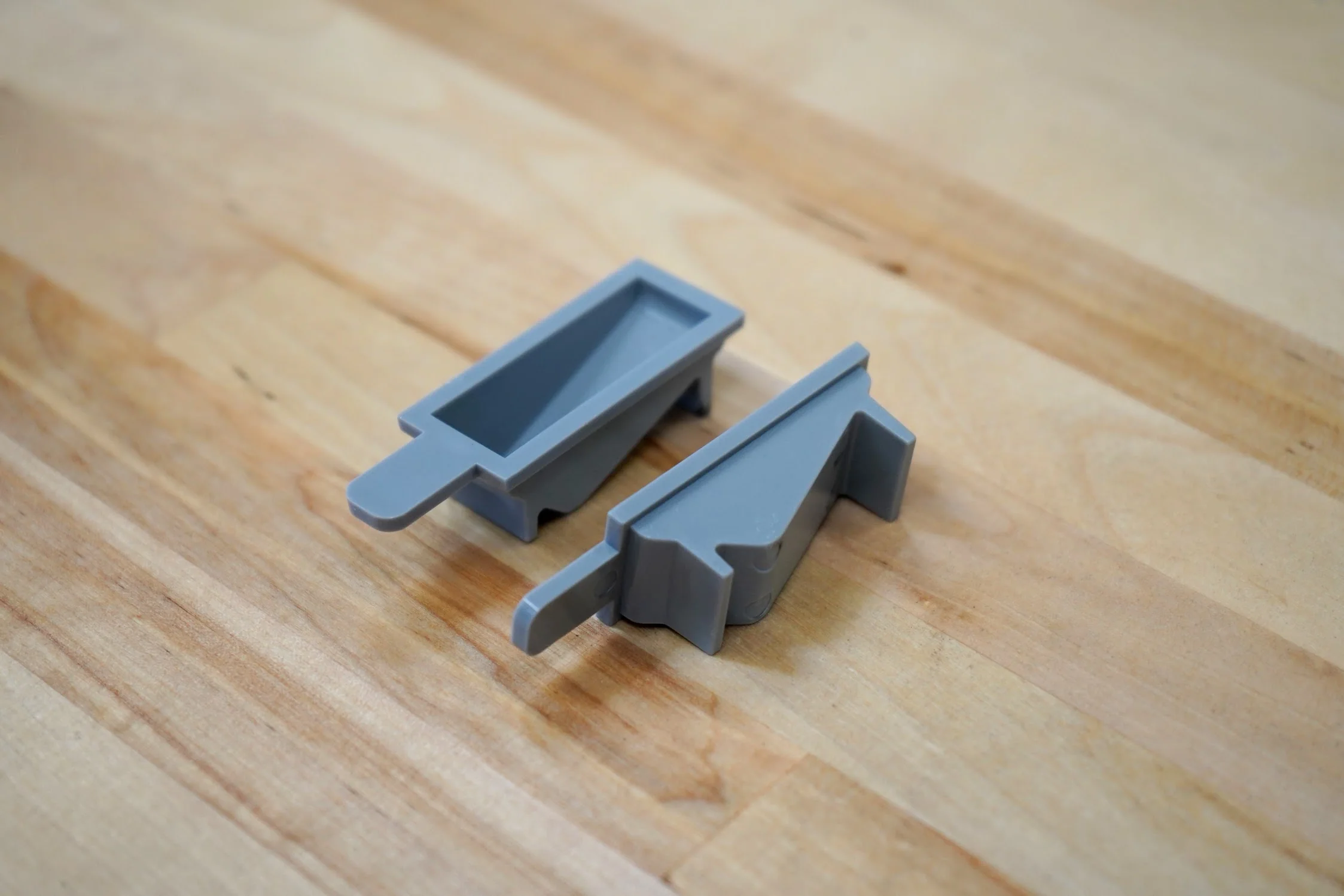 Gantry-Mounted Seed Troughs and Holder - Image 2