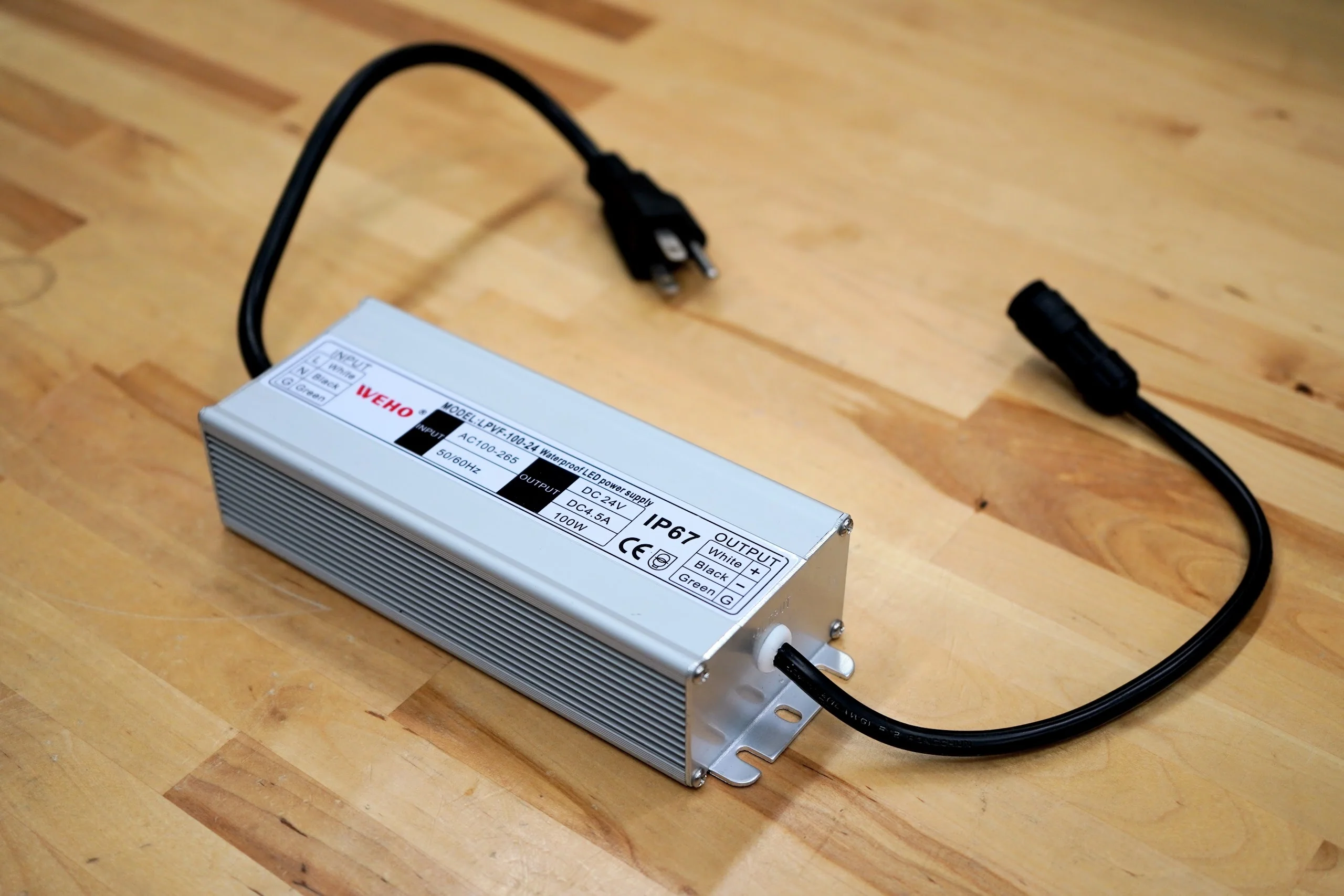 Genesis v1.7+ 24V 100W Power Supply