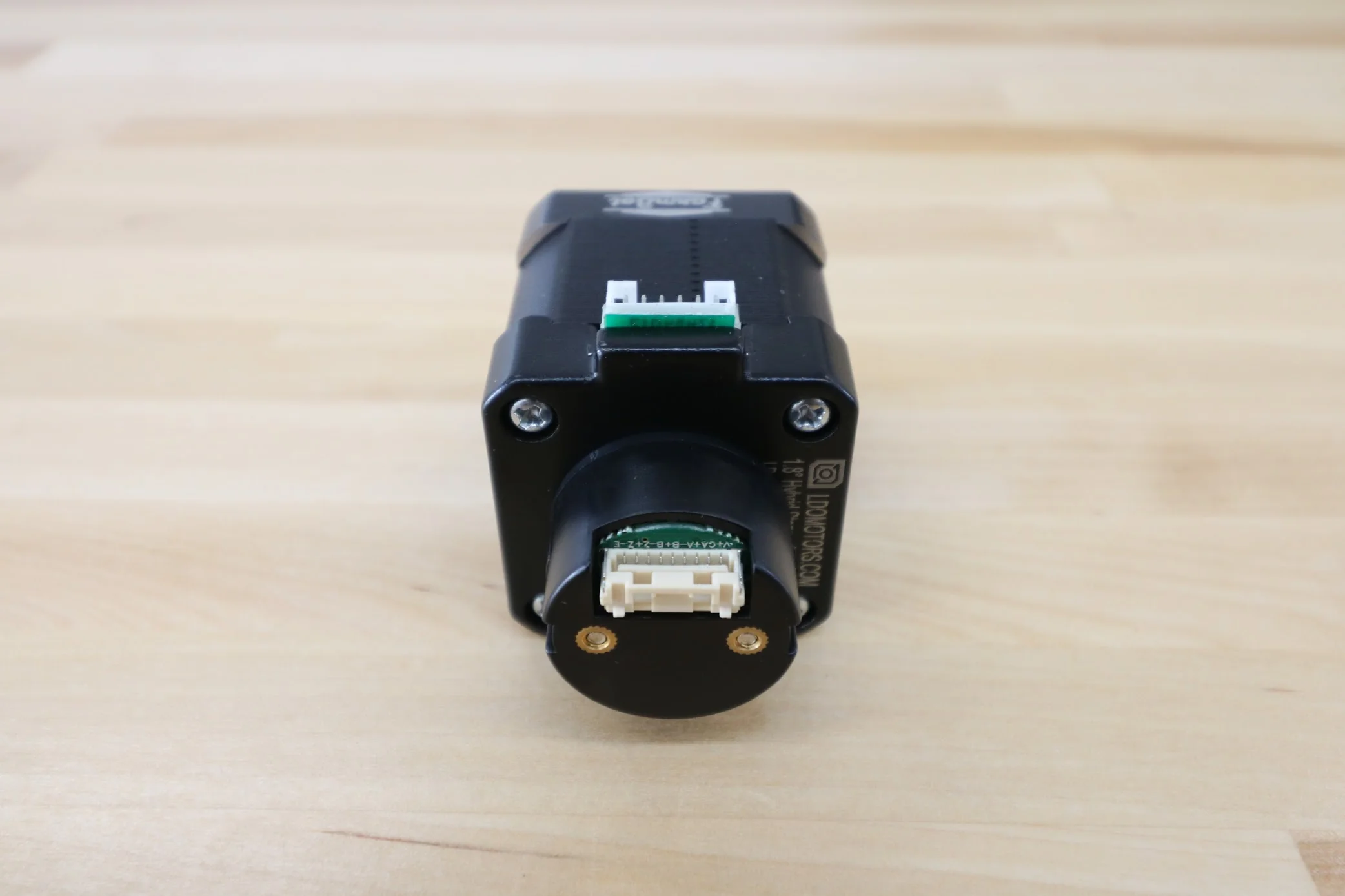 NEMA 17 Stepper Motor with Rotary Encoder - Image 3